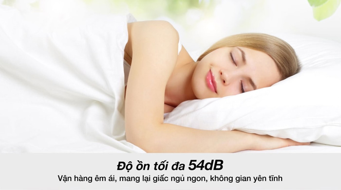 Hoạt động êm ái, ổn định