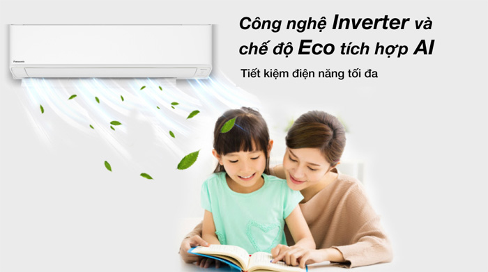 Công nghệ Inverter tiết kiệm năng lượng