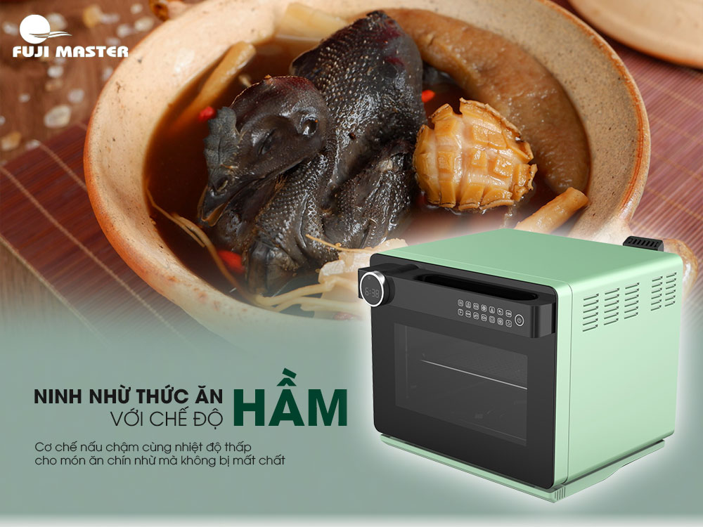 Nồi chiên không dầu Fuji Master FJM-2422