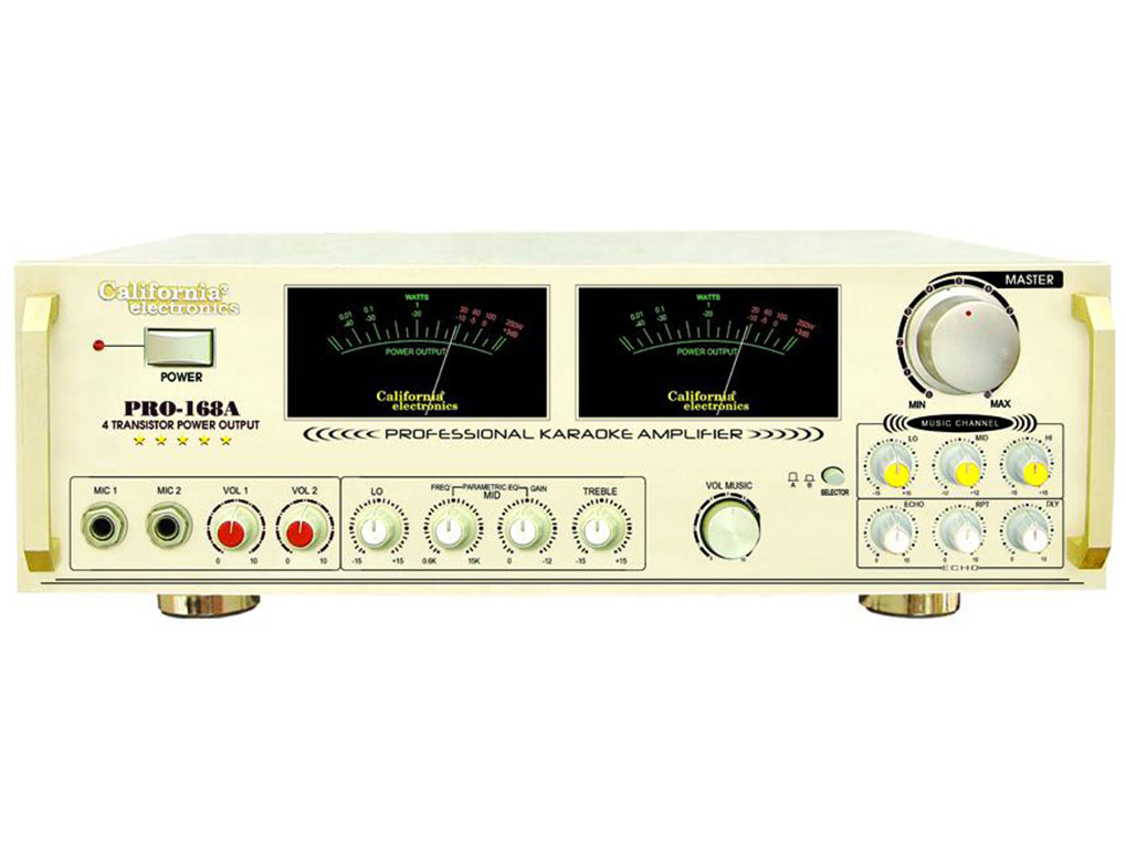 Amplifier Califonia PRO-168A