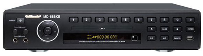 Đầu DVD karaoke California MIDI-888KB(G)