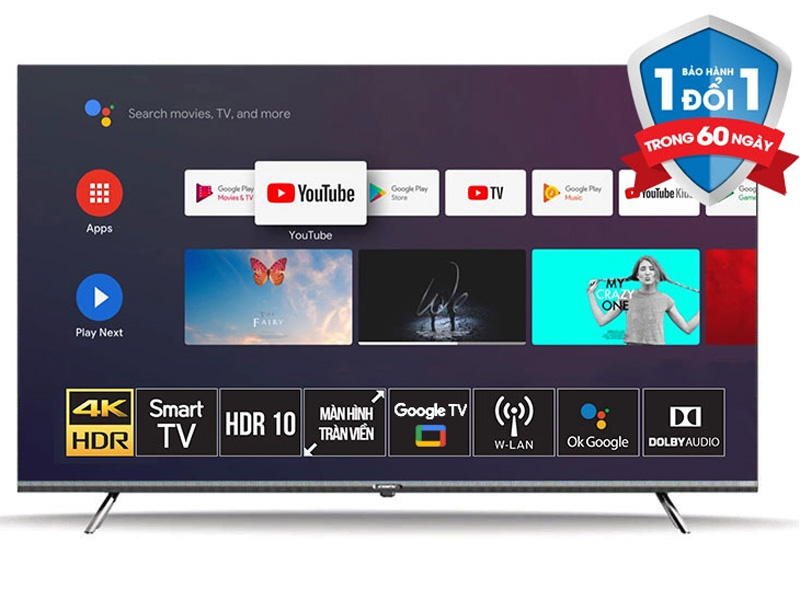 Google TV Coex 4K 55 inch 55UT7000XG