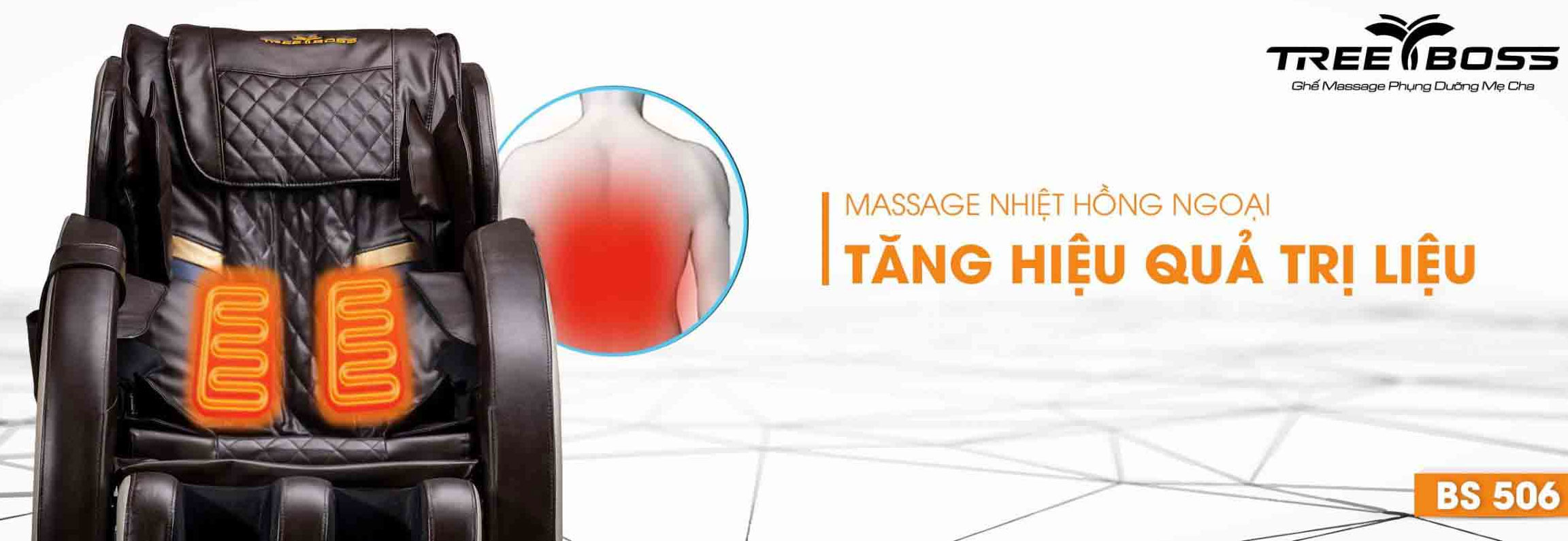 Ghế massage toàn thân