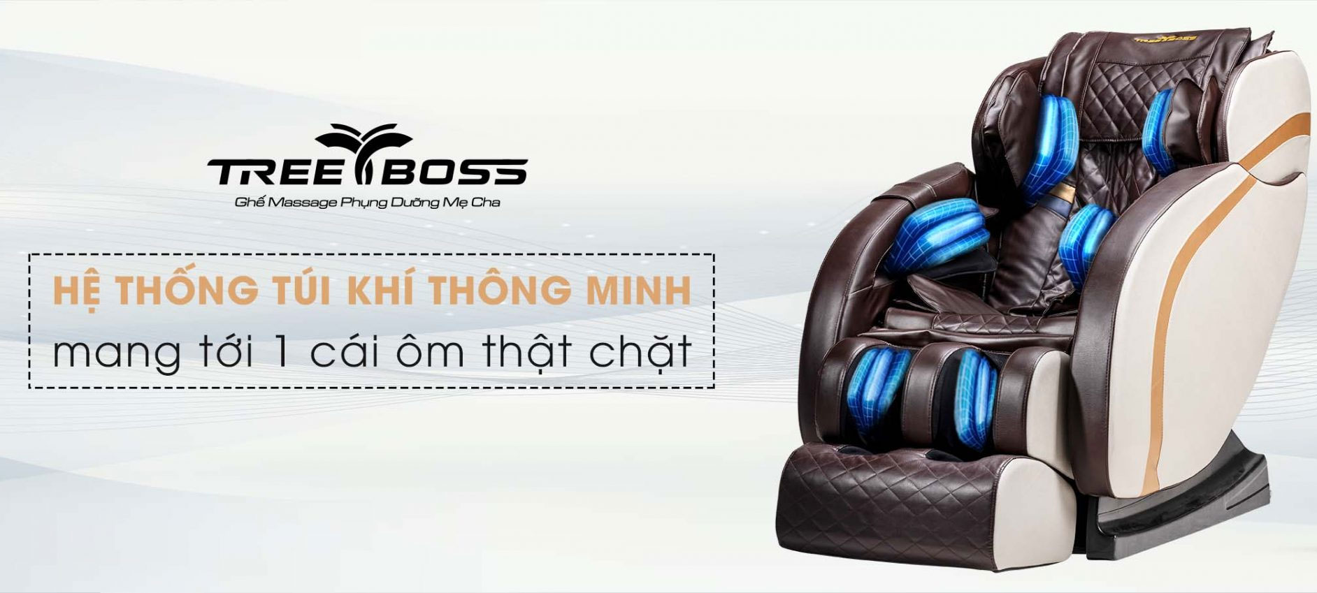 Ghế massage Tree Boss  