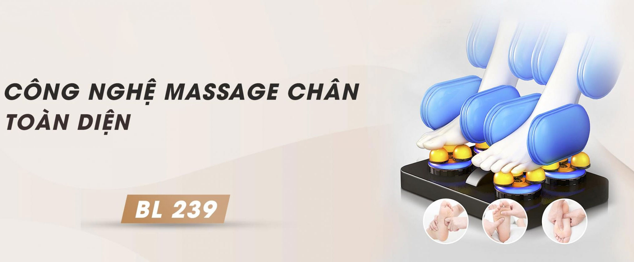 Ghế massage con lăn 4D