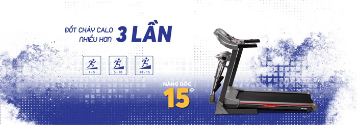 Hỗ trợ nâng độ dốc lên đến 15 độ
