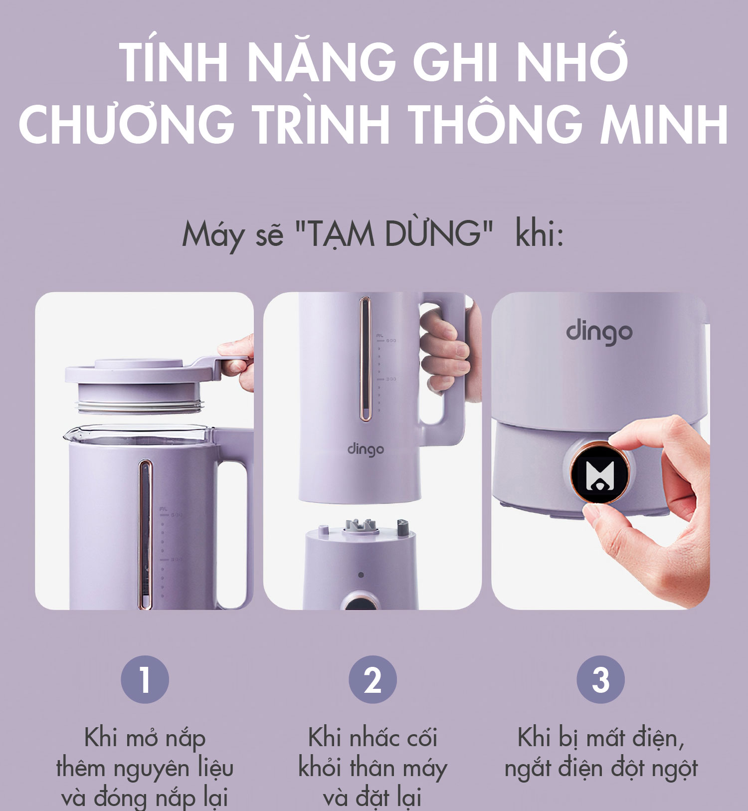 máy làm sữa hạt mini