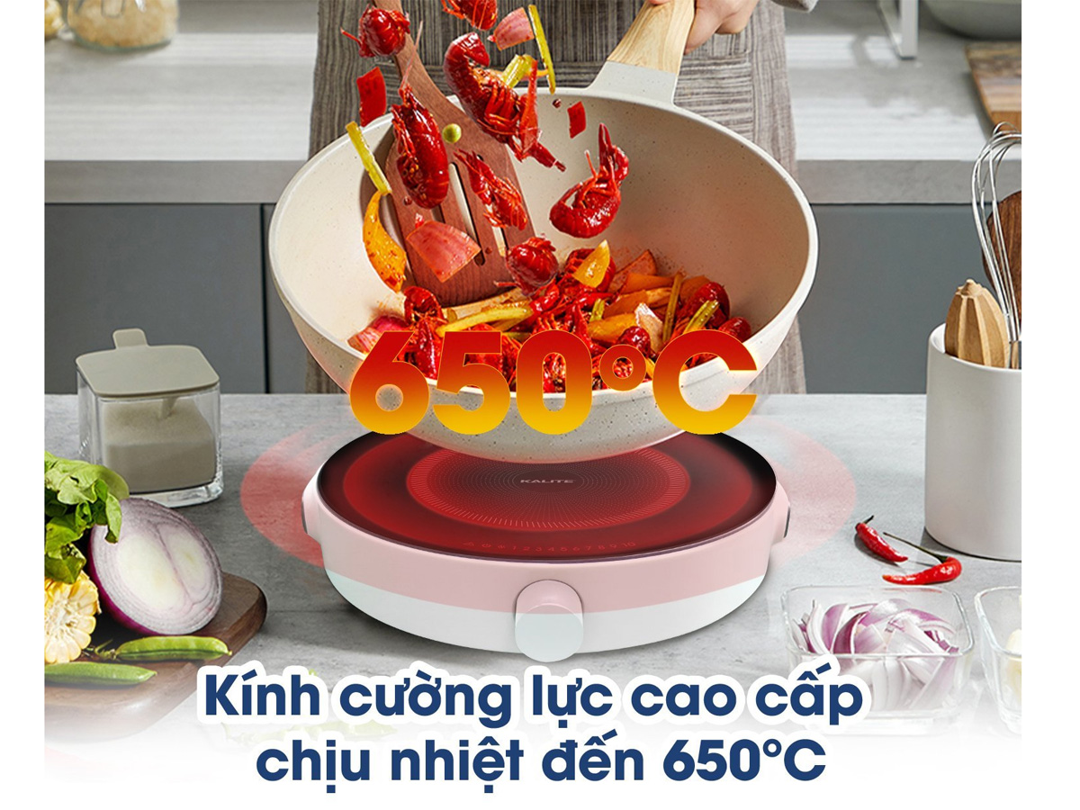 Mặt kính cường lực chịu nhiệt siêu cao