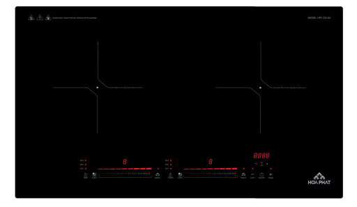 Bếp từ đôi Hòa Phát HPC D21A2