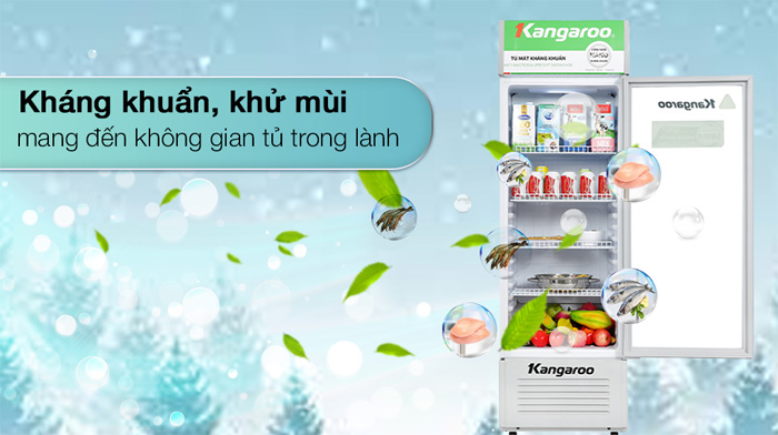 Tính năng kháng khuẩn, khử mùi vượt trội