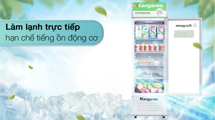 Công nghệ làm lạnh trực tiếp