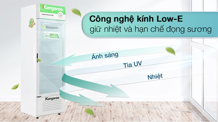 Công nghệ kính Low-E chống đọng sương