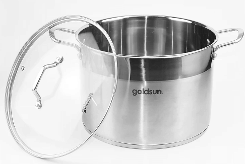 Nồi inox Goldsun GH27 F28SG có đường kính miệng là 28cm