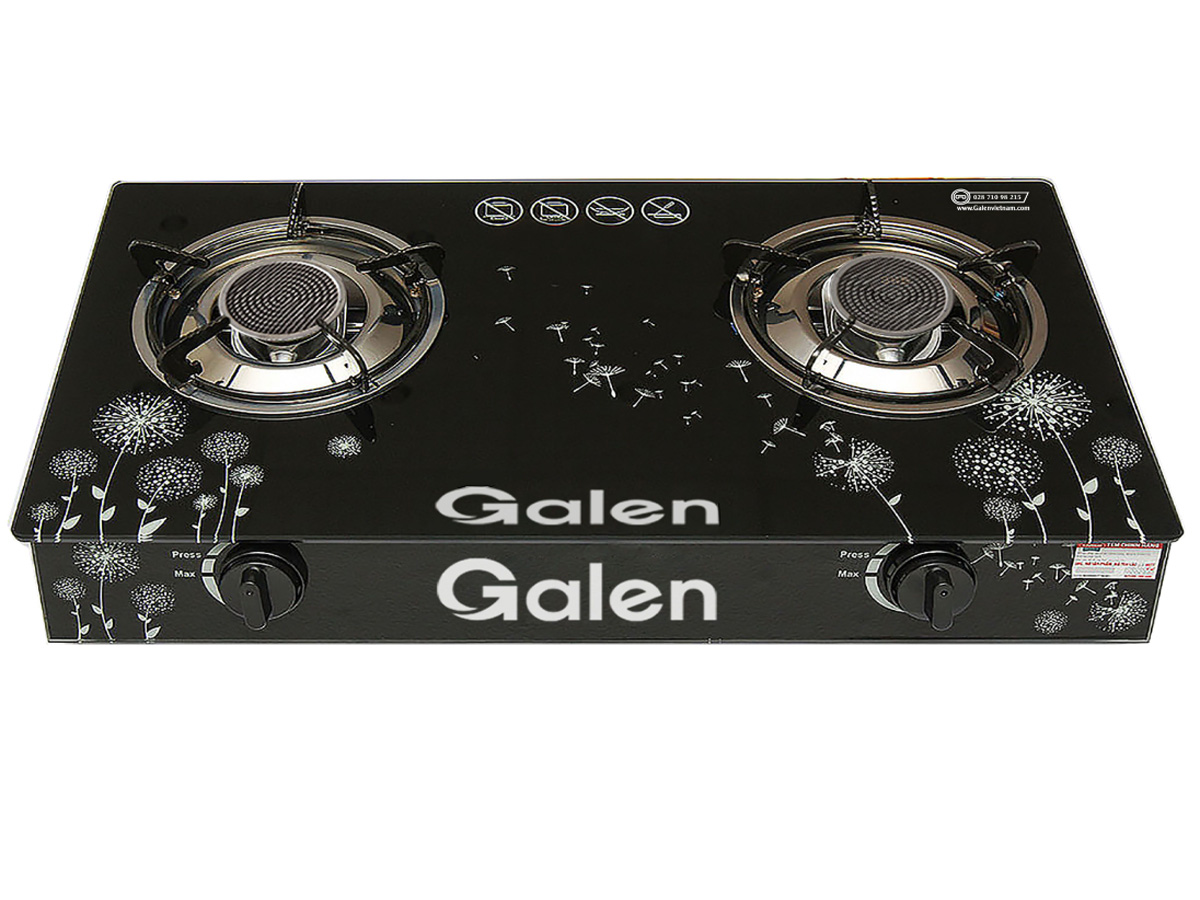 Bếp ga đôi hồng ngoại Galen G013