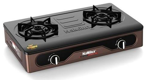 Hình ảnh bếp gas đôi Namilux DL2063APF
