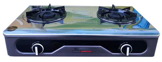 Hình ảnh bếp ga đôi Namilux DL2063APS
