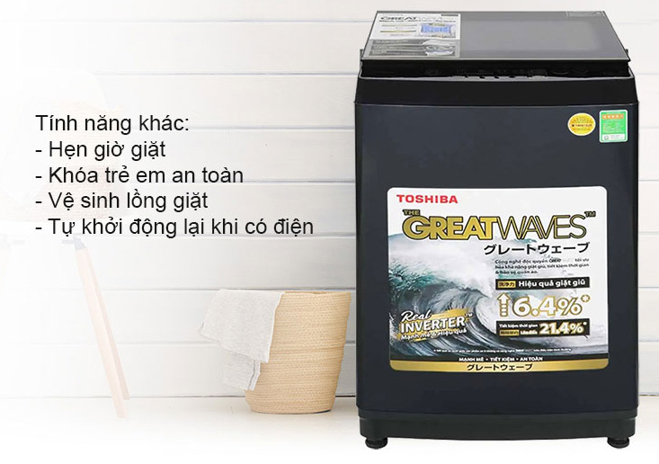 Các tính năng hỗ trợ vận hành an toàn, ổn định