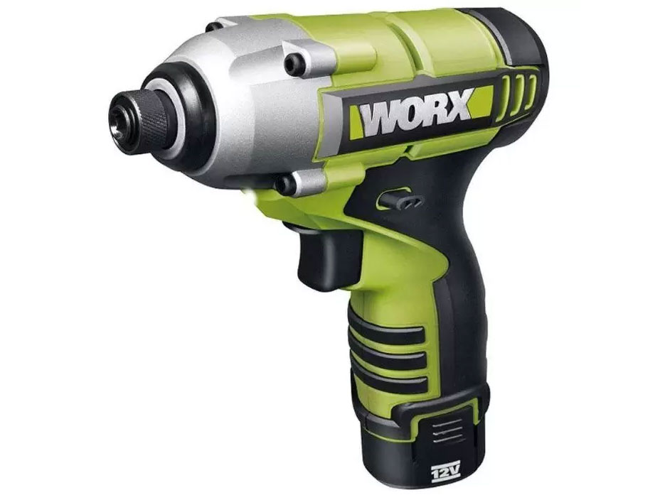 Máy vặn vít động lực Worx Green dùng pin Li-on 12V WU280.3