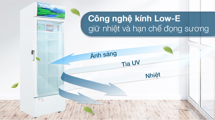 Công nghệ hiện đại chống đọng sương