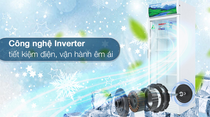 Công nghệ Inverter tiết kiệm năng lượng