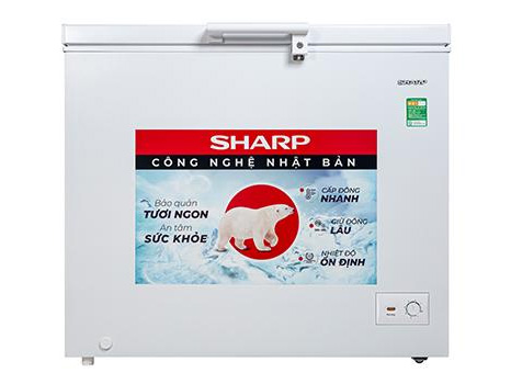 Tủ đông Sharp 251 lít FJ-C251V-WH