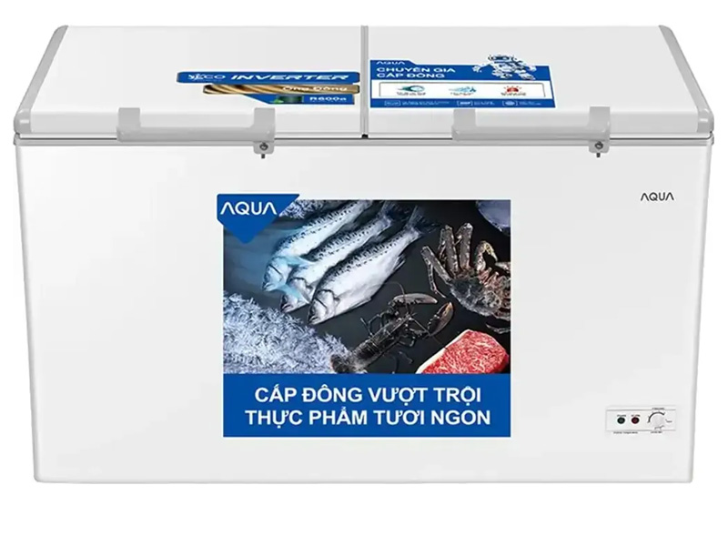 Tủ đông Aqua Inverter 425 Lít AQF-C5701E