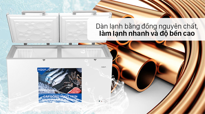 Dàn lạnh bằng đồng siêu bền