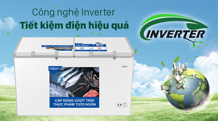 Công nghệ Inverter tiết kiệm năng lượng