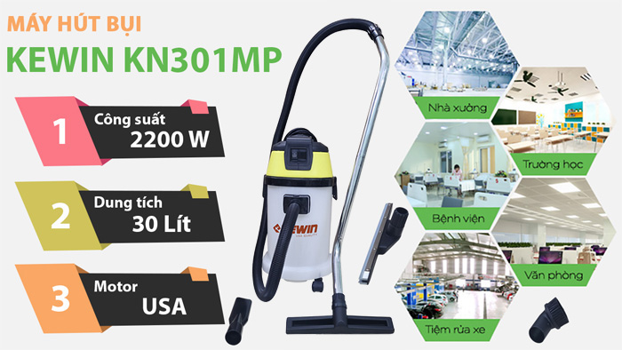 Máy ứng dụng trong nhiều không gian khác nhau