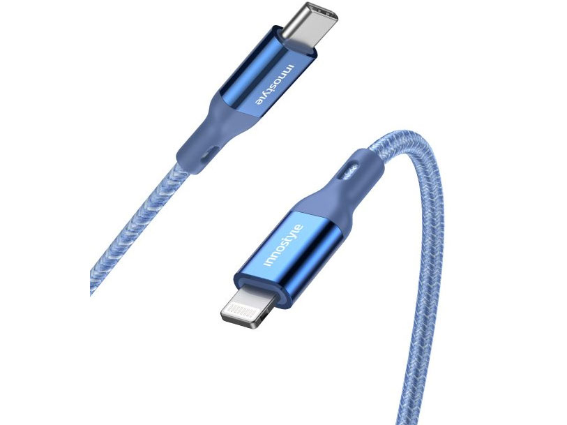 Cáp Iphone Innostyle PowerFlex USB-C to LIGHTNING MFI ICL150AL - 1.5m