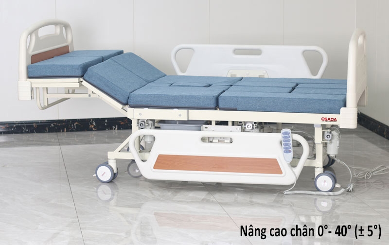 Chức năng nâng chân tạo tư thế ngồi thoải mái nhất