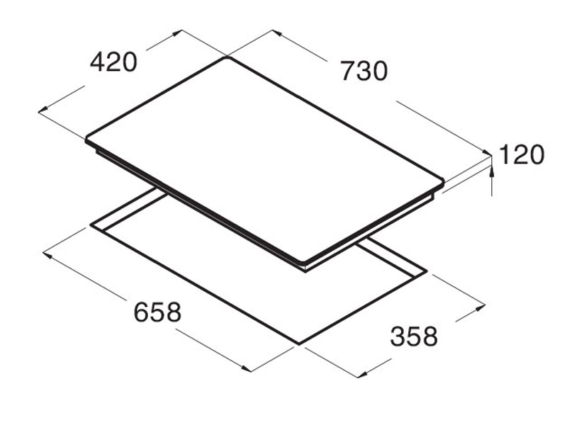 Kích thước lắp đặt sản phẩm