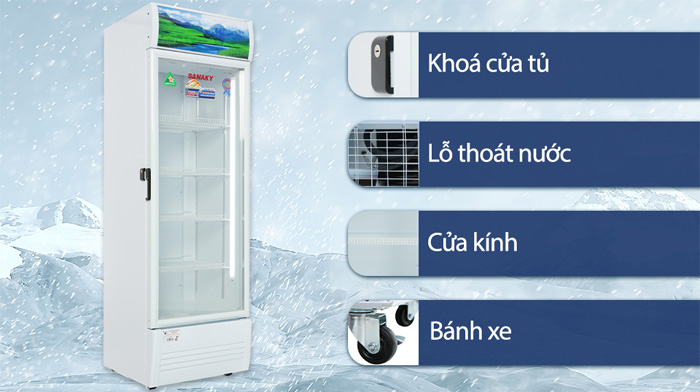 Các tiện ích nổi bật của máy