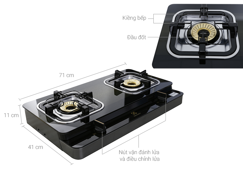 Electrolux ETG727GKR