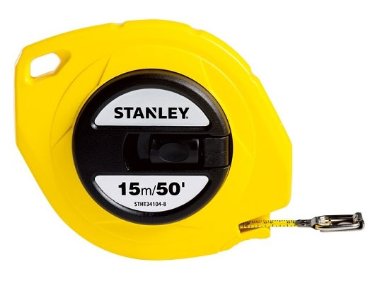 Thước cuộn thép 15m/50' Stanley STHT341048