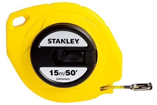 Thước cuộn thép 15m/50' Stanley STHT341048