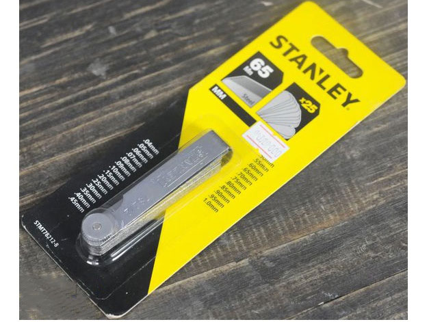 Thước lá 25 chi tiết đo khe hở Stanley STMT78212-8