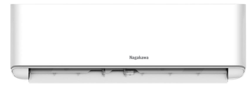 điều hòa 9.000BTU NS-C09R2T30 của Nagakawa có thiết kế đẹp