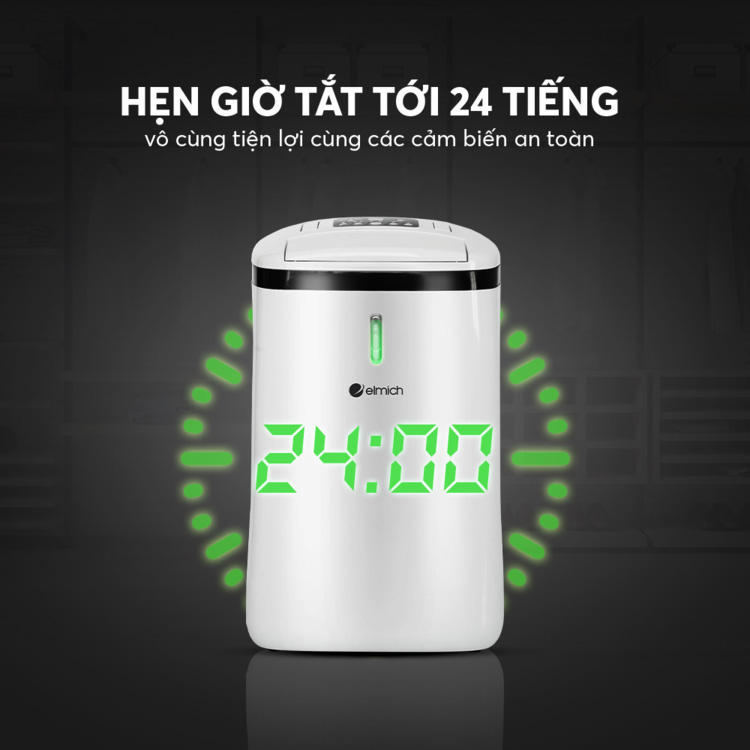 Elmich DE-3922 tích hợp tính năng hẹn giờ