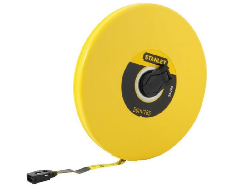 Thước dây sợi thủy tinh 50m Stanley STHT34263-8