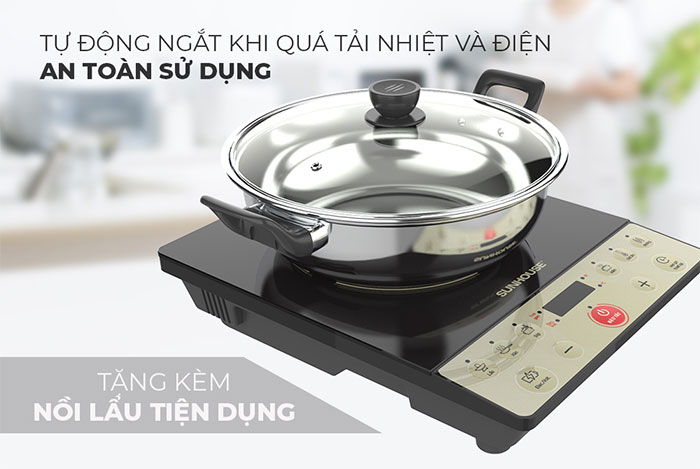 Tự động ngắt khi quá tải 