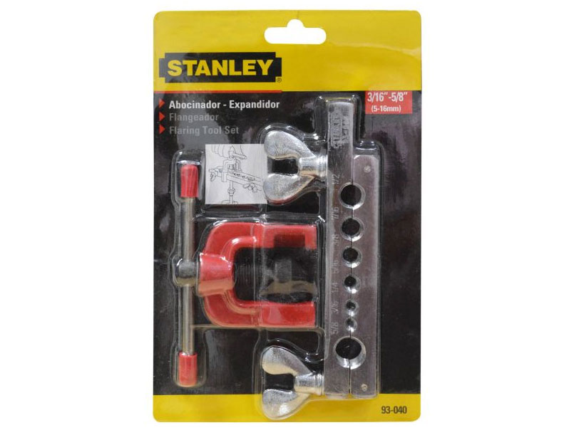 Bộ lã ống đồng Stanley 93-040 (3/16 - 5/8)