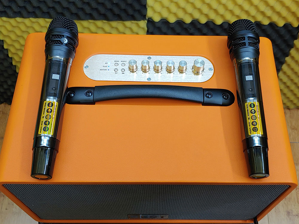 Tích hợp 2 micro không dây