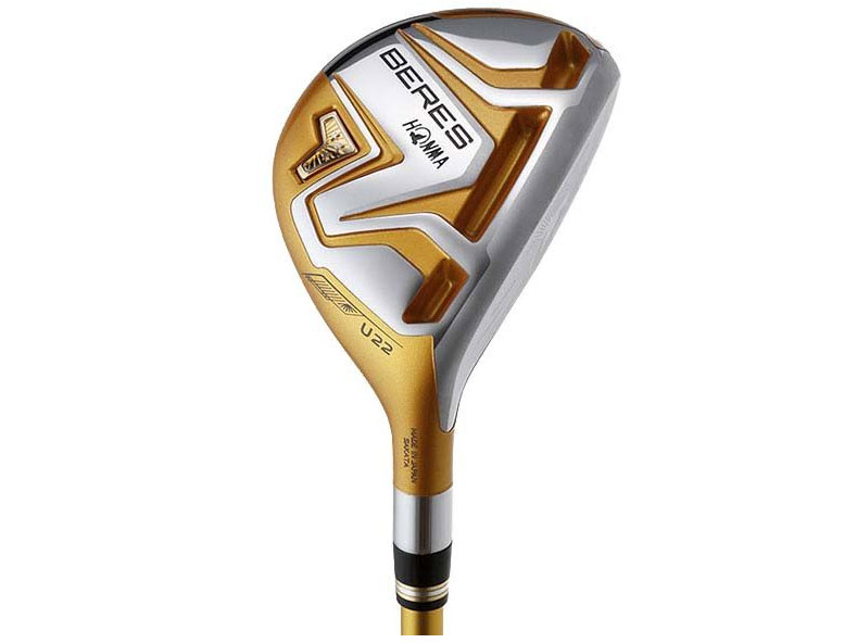 Gậy Golf Utility Honma Beres BE-08 Aizu 3 Sao