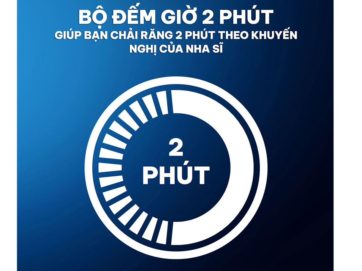 Thời gian hoạt động là 2 phút