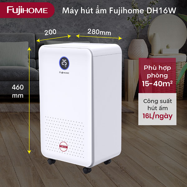 Máy hút ẩm FujiHome  