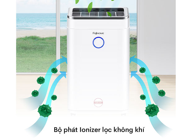 Trang bị bộ lọc lọc không khí