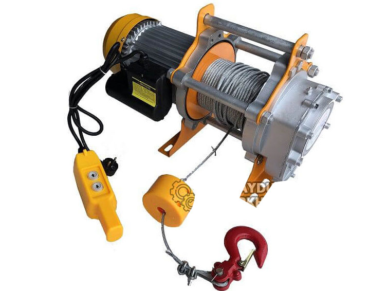 Tời điện đa năng FUJIFA KCD 300/600 - 220V (11 - 22 m/p)