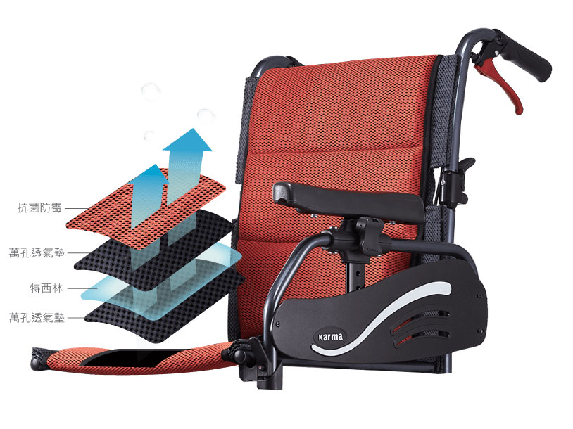 Xe lăn Karma VIP 515 (KM 1520.3 T)