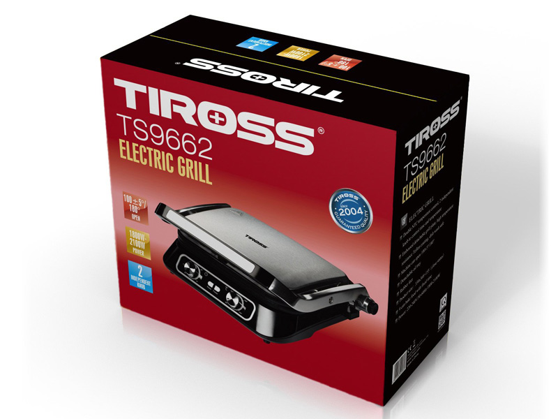 Kẹp nướng điện Sandwich Tiross TS9662